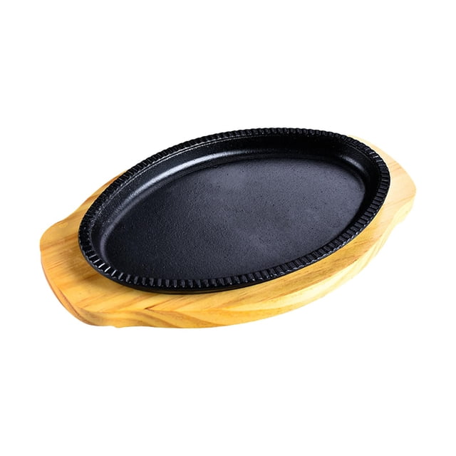 Plancha para freír carne Strade Fareast Limited Sartén para verduras juego de platos C Grande
