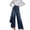 BU3, variant on Women's Jeans - Straight Leg Casual Denim Pants with Button Down, Classic Blue Jeans for Everyday Wear, Comfort Stretch & Mid-Rise Fit(BU1,S)
