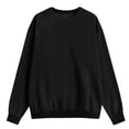 thumbnail image 6 of Women's Round Neck Print Comfortable Long Sleeve Hoodie Top For Daily Casual, 6 of 9