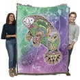 thumbnail image 2 of Pure Country Weavers Manatee Animal Spirits Totem - Sue Coccia Blanket Throw Woven from Cotton - Made in The USA (54x72), 2 of 7