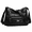 Black, variant on Women’s Crossbody Bag for Women, Multi Pocket Vegan Leather Shoulder Purse with Adjustable Strap, Lightweight Travel Messenger Handbag Black