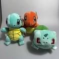 thumbnail image 2 of Squirtle Charmander Pikachu Bulbasaur Pokmon Elf Doll Plush Toy, 2 of 5