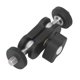 thumbnail image 3 of Brazo Articulado De Fricción Ajustable, Bola De Acero Inoxidable Brazo De Fricción Articulado Portátil Cuerpo De aleación De Aluminio Carga Máxima 5 Kg Para Monitor LCD, 3 of 7