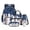 Navy Blue Baseball Star Ice Cream Drip, variant on Xoenoiee Baseball Ice Cream Print Backpack with Lunch Box Pencil Case Water Bottle Sleeve Set for Kids Drip Design Elementary Preschool School Bookbag 4-in-1 Student Back Pack Satchel Travel Daypack