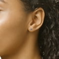 thumbnail image 2 of IGI Certified 3 Ct Radiant Cut Lab-Grown Diamond Stud Earrings – 14K White Gold | Women's Earrings, 2 of 6