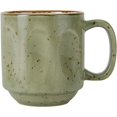 thumbnail image 1 of Tuxton GGO-150 12 oz Geode Olive Stackable Yukon Mug, Green, 1 of 1