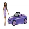 Barbie So In Style Doll And Convertible Car
