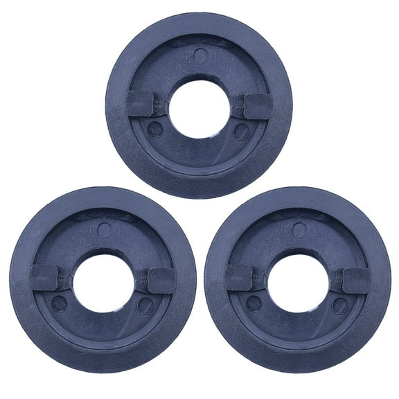 3pcs Oil Pump Drive Worm Gear For Husqvarna 435 435E 440E 440