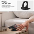 thumbnail image 3 of Soporte de carga Spigen S353 para Samsung Galaxy Watch negro, 3 of 7