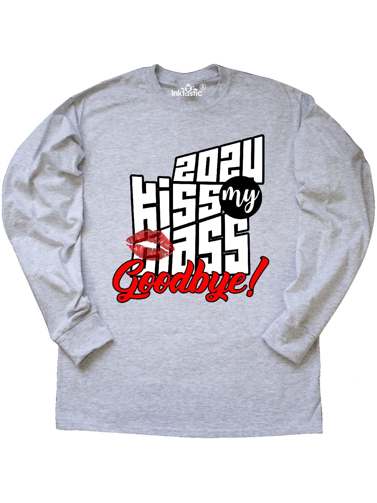 INKtastic Kiss My Class 2024 Long Sleeve TShirt