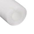 thumbnail image 4 of Uxcell Foam Tube 3.28 ft Length 1.18in ID 2.36in OD Hollow Polyethylene White 2 Pack, 4 of 6