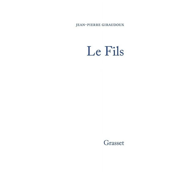 Le fils, (Paperback)