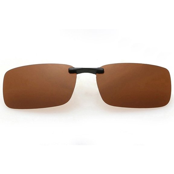 BE-TOOL Polarized Clip on Sunglasses Glasses Clip Polarized Lenses Fashion Style Unisex 10 Color Choice