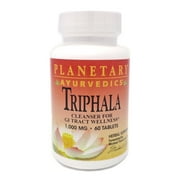 Planetary Formulas Triphala 60 Tablets