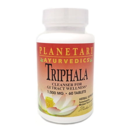 Planetary Formulas Triphala 60 Tablets