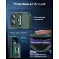 thumbnail image 3 of Funda ESR para iPhone 17 con MagSafe, resistente a impactos, verde militar, 3 of 7