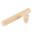 thumbnail image 1 of Caja para cepillos de dientes, soporte portátil y ecológico de bambú para cepillos de dientes, estuche de almacenamiento para cepillos de dientes compacto y liviano, 1 of 12