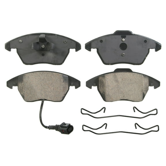 Wagner QuickStop ZD1107 Ceramic Disc Brake Pad Set Fits select: 2005-2007,2009-2016 VOLKSWAGEN JETTA