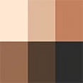 thumbnail image 2 of MILANI Everyday Eyes Powder Eyeshadow Collection, Basic Mattes, 2 of 2