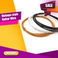 thumbnail image 3 of sweethay Paquete de 3 Cable para pastilla de guitarra, instrumento Musical de bajo portátil, reparación de cables, mantenimiento, piezas de cableado de Accesorios para instrumentos musicales sweethay OD025557-00, 3 of 6