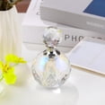 thumbnail image 6 of ABCISI 14ML Crystal-Glass Empty Perfume Bottle, Decorative Perfume Bottles, Circle Vintage Refillable Small Essential Oil Bottles, Home Decoration Gifts for Women (AB-Dazzling Colors), 6 of 14