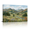 A, variant on XaaKee Ethereal Highlands Canvas Wall Art Alpine Landscape Nature Valley Scenery Misty Layer Evergreen Canvas Prints Wall Art Inner Framed 18*12Inch