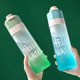 thumbnail image 2 of Botella de agua pulverizada de 650ml para niñas, taza de agua deportiva para Fitness al aire libre, taza de agua de plástico de gran capacidad, botellas para beber, 2 of 5