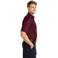 thumbnail image 3 of CornerStone Short Sleeve SuperPro Twill Shirt-L (Burgundy), 3 of 6