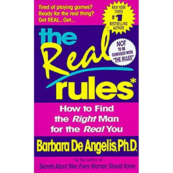 Pre-Owned The Real Rules : How to Find the Right Man for the Real You 9780440224488