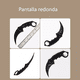 thumbnail image 3 of Navaja Karambit Mariposa Cuchillo Plegable Militar Tac Negro, 3 of 4
