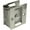 Silver, variant on Weslock 00577xNxN Rectangular Privacy Pocket Door Lock with Adjustable Backset and Full Lip Strike Satin Nickel Finish