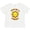 AA-White, variant on Inktastic Little Ray of Sunshine Cute Smiling Yellow and Orange Sun Boys or Girls Baby T-Shirt