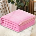thumbnail image 4 of Fleece Blankets Single Twin Blanket For Bed, Full Size Fleece Throw Blanket, Warm Blankets For Winter, Shoulder Knee Cozy Blanket, Blankets Size 39.4x27.6 Inch, 4 of 4