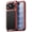 Red, variant on Aluminum Case for Apple iPhone 18 Pro Metal Shockproof Heavy Duty Phone Cover Built-in Glass Screen Protector Red