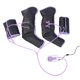 thumbnail image 5 of Compresión de aire de Pierna Masajeador de Piernas Circulación Eléctrica Envolta Para La Pierna para los Tobillos de los Pies Terapia de Ternero, 5 of 7