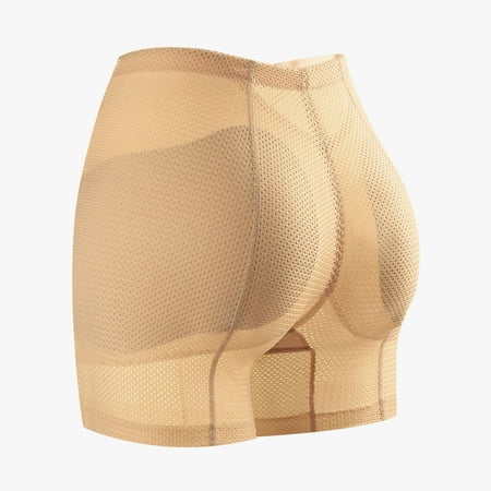 

Xysaqa Women Shapewear Control Panties Body Shaper Butt Lifter Padded Hip Enhancer Seamless Underwear Mid-Waist Short on Clearance 2023