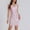 Pink, variant on Women's Homecoming Dresses Sleeveless Crew Neck Sparkly Sequins Bodycon Mini Dresses Trendy Cocktail Party Nightclub Evening Short Dresses