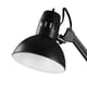 thumbnail image 5 of 32 inch Swing Arm Desk Lamp with Metal Clamp, Black Finish, 5 of 7