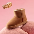 thumbnail image 5 of Dream Pairs Girls & Boys Winter Boots Ankle Faux Fur Lined Fuzzy Classic Snow Shoes (Toddler/Little/Big Kid), 5 of 6