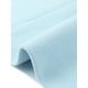 thumbnail image 5 of REFINED ATTIRE Abrigo corto de mujer con solapa, cierre de botón de un solo pecho, color azul claro, talla XL, 5 of 6