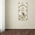 thumbnail image 3 of Trademark Fine Art "Signes Francais IV" Canvas Art by Color Bakery, 3 of 3