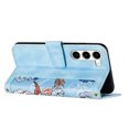 thumbnail image 3 of Compatible with Samsung Galaxy S23 5G Vintage Flower Wallet Case Magnetic Closure Cover with Card Slots, 3 of 5