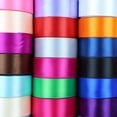 thumbnail image 3 of 25 Yards Satin Ribbon Single Face Polyester Ribbon for Gift Packing Party Wedding Christmas Decoratin DIY Crafts, 3 of 4
