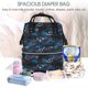thumbnail image 5 of Easygdp Blue Sports Car para Bolsa de Bebé de Gran Capacidad con Múltiples Bolsillos, Bolsa de Pañales para Padres, Bolsa de Viaje Organizada y Elegante, 5 of 6