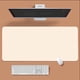 thumbnail image 4 of Cork Bottom Mouse Pad Student Writing Pad Office Leather Desk Pad Nonslip Soft, 4 of 8