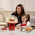 thumbnail image 4 of Presto Orville Redenbacher's Fountain Hot Air Popper Popcorn, 20-Cups, Red, 4 of 4