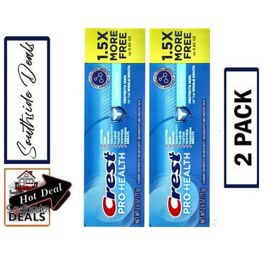 Crest, Pro-Health, Fluoride Toothpaste, Clean Mint, 2.6 oz 2 Pack
