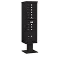 thumbnail image 2 of Salsbury Industries 9 Door Front Load 4C Horizontal Cluster Box Unit with 1 Parcel Locker, 2 of 6