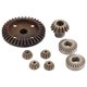 thumbnail image 2 of Para A949 A959-engranaje diferencial de Metal mejorado para 1/18 A949 A959 A969 A979 K929 A959-b A969-b Rc C, 2 of 5