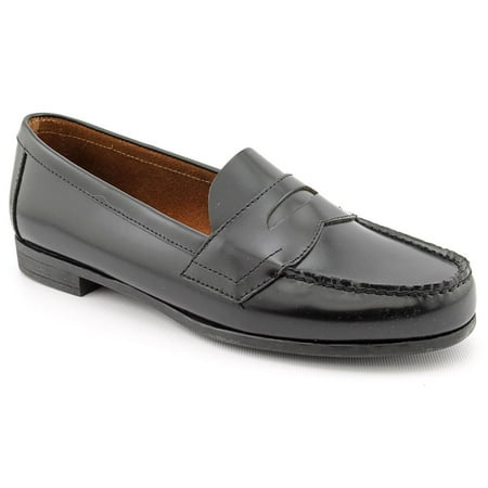 Leather Moc Toe Loafers - Eastland Classic II Women Moc Toe Leather Black Loafer